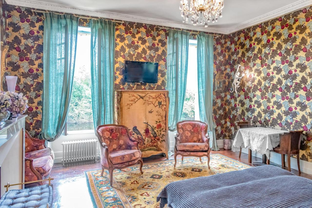 La Rebiere D'Or, B&B Et Gite Mouleydier Kültér fotó