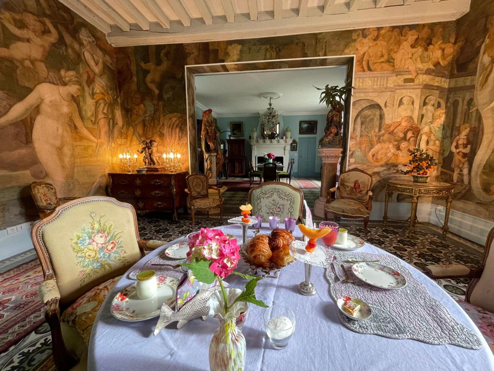 La Rebiere D'Or, B&B Et Gite Mouleydier Kültér fotó