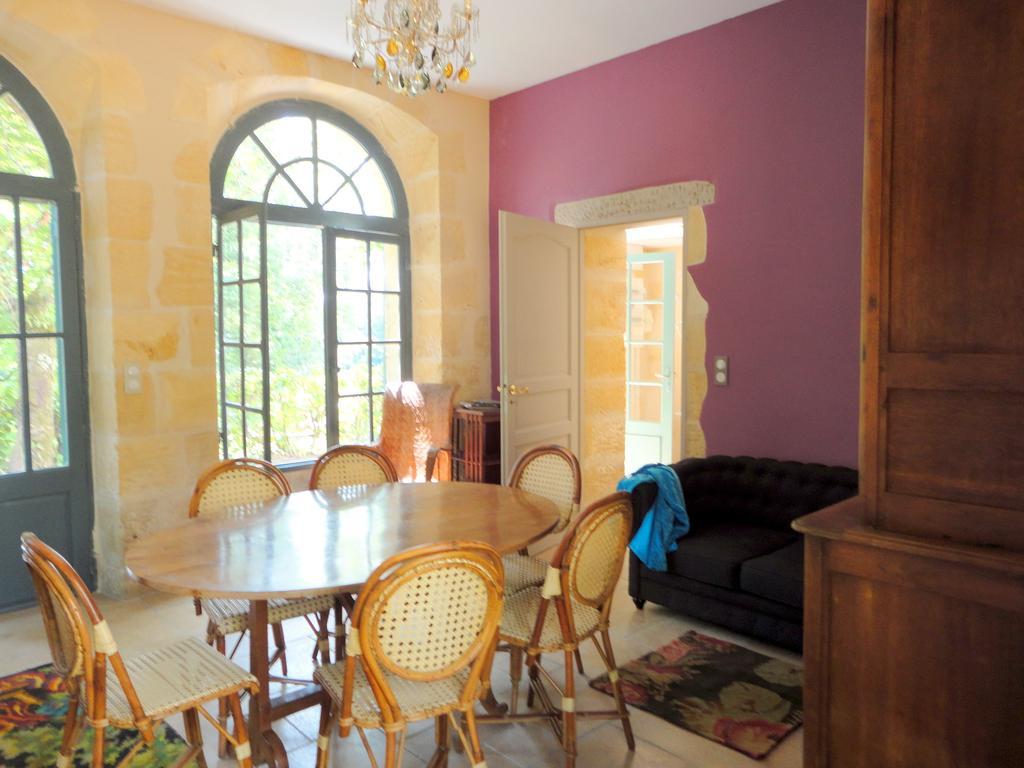 La Rebiere D'Or, B&B Et Gite Mouleydier Kültér fotó