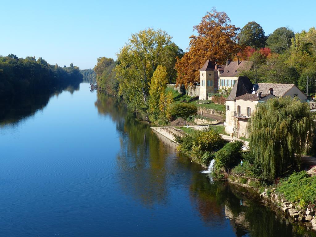 La Rebiere D'Or, B&B Et Gite Mouleydier Kültér fotó