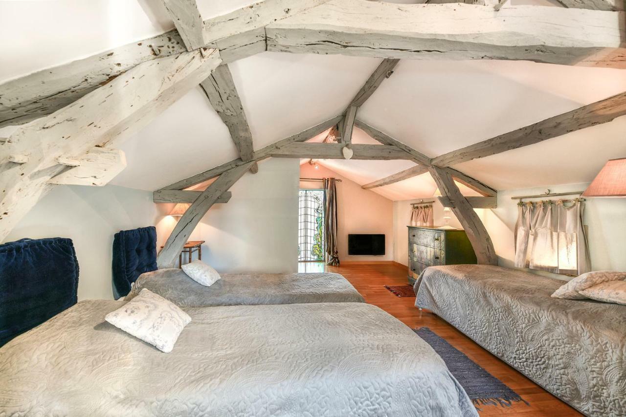 La Rebiere D'Or, B&B Et Gite Mouleydier Kültér fotó