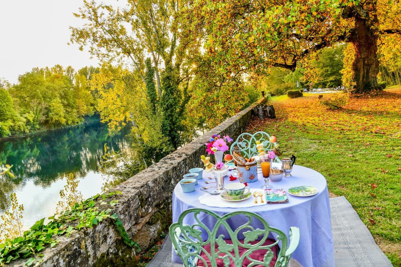 La Rebiere D'Or, B&B Et Gite Mouleydier Kültér fotó
