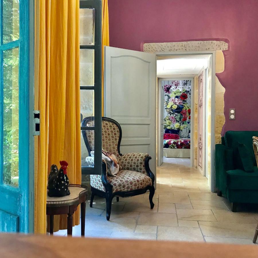 La Rebiere D'Or, B&B Et Gite Mouleydier Kültér fotó